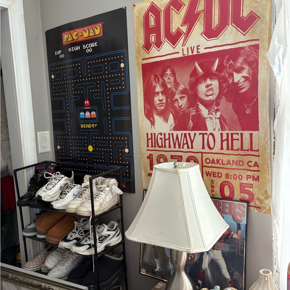 2 Large Used Vintage Posters